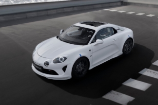 Alpine A110 E-ternité: eléctrico y con 242 CV Alpine A110 E-ternité