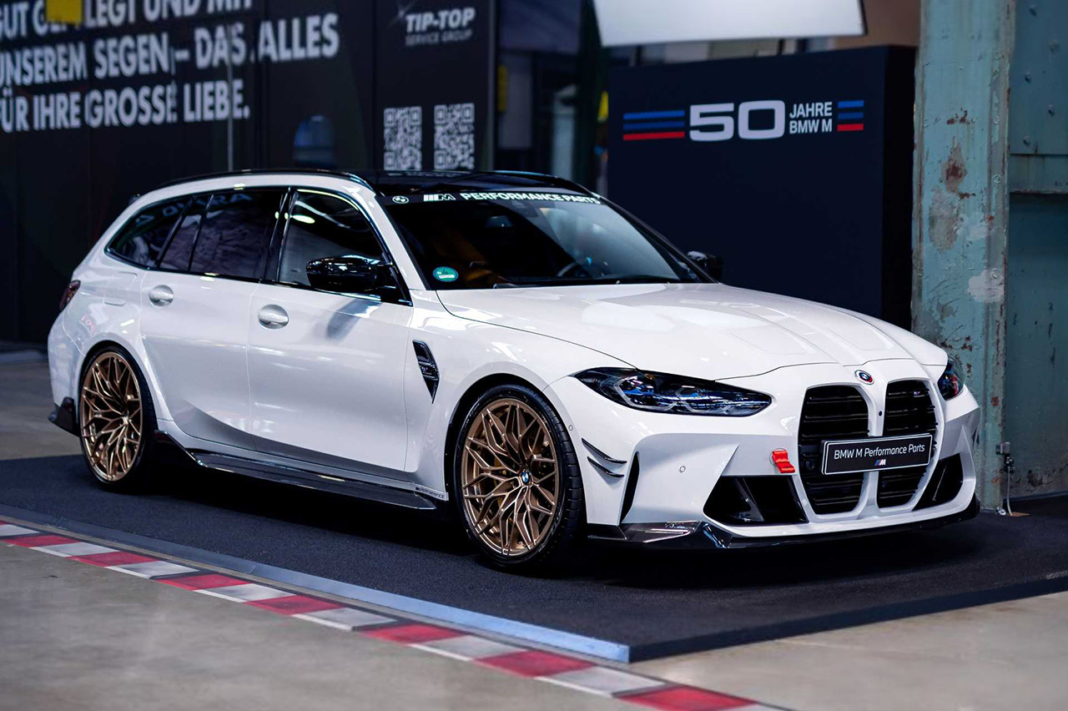 bmw m3 touring accesorios m performance