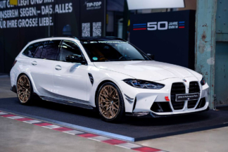 Así de espectacular luce el BMW M3 Touring con accesorios M Performance bmw m3 touring accesorios m performance