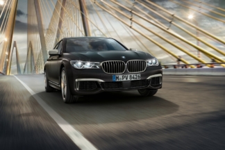 BMW fabrica su último coche equipado con un motor V12 BMW V12