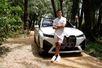 Carlos Alcaraz, la joven promesa del tenis español, nuevo embajador de BMW carlos alcaraz embajador bmw