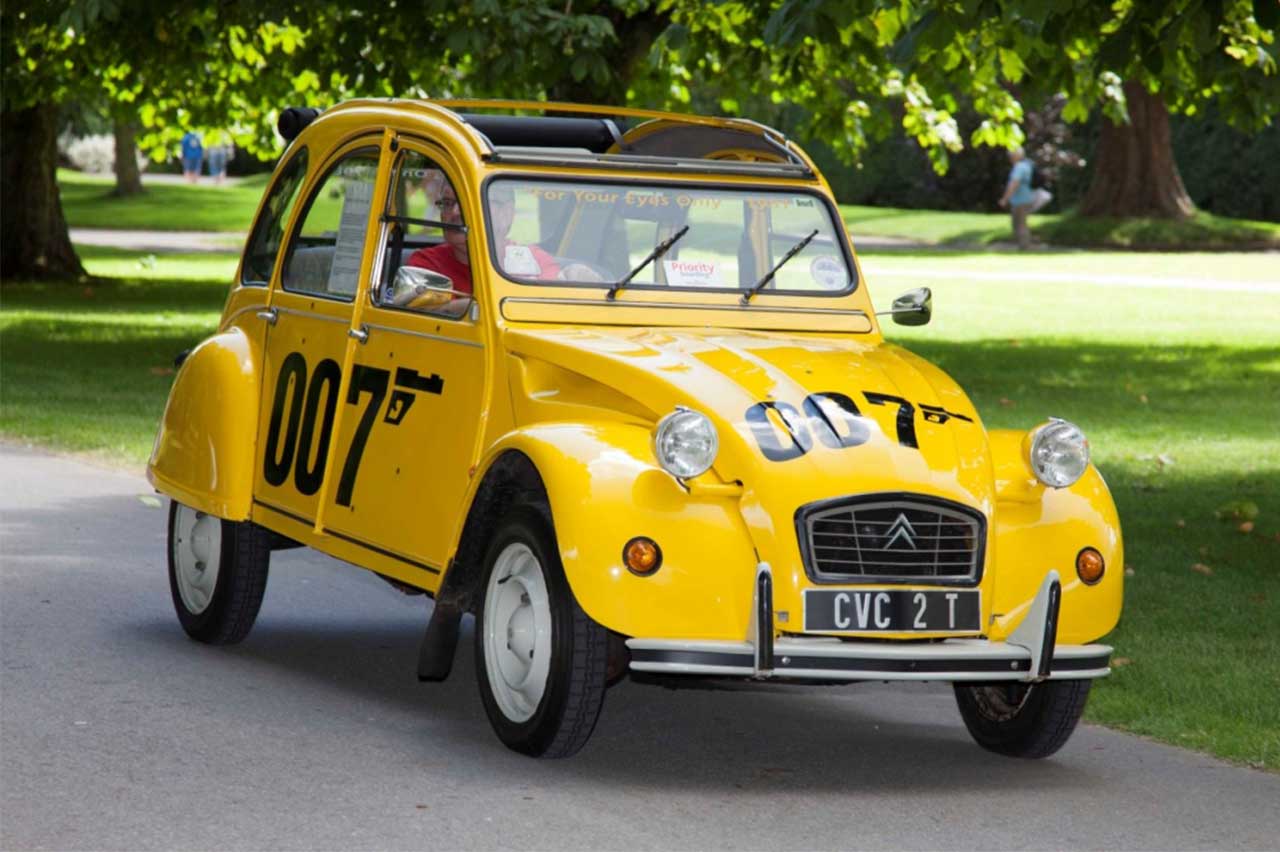 coches de los Rolling Stones 