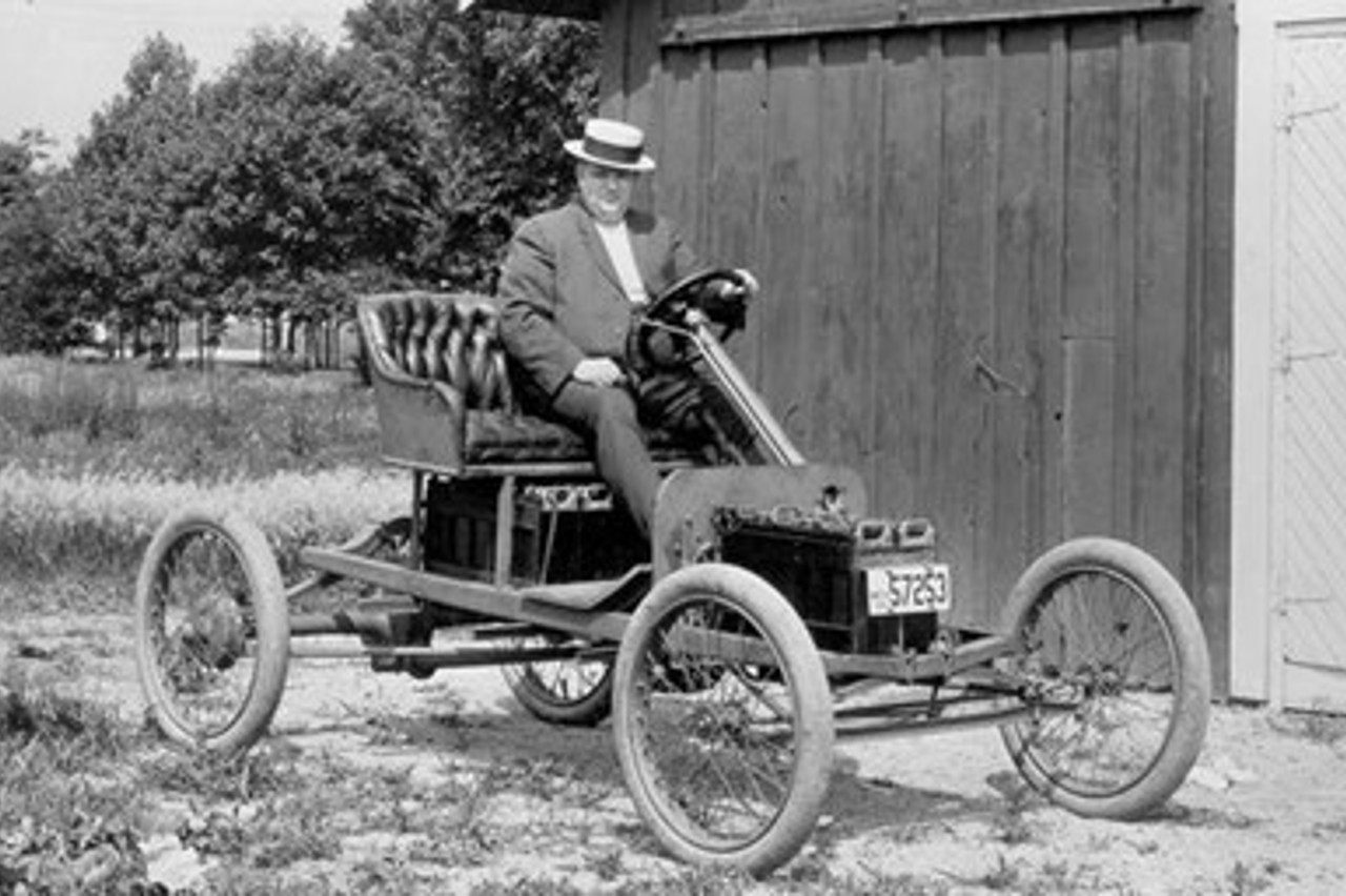 Henry Ford electrificación