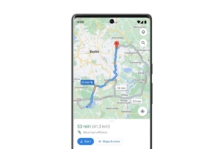 Google Maps testea un planificador de rutas específico para coches eléctricos e híbridos google maps planificador rutas coche electrico hibrido