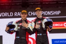 Kalle Rovanperä gana el Rally de Estonia Kalle Rovanperä Rally Estonia