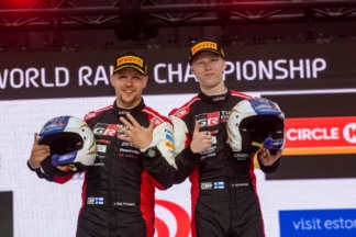 Kalle Rovanperä gana el Rally de Estonia Kalle Rovanperä Rally Estonia