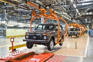 El Lada Niva reanuda su producción con menos equipamiento que antes lada niva produccion equipamiento
