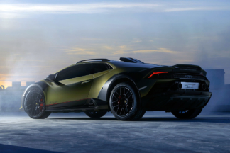 El Lamborghini Huracán Sterrato ya tiene fecha de presentación oficial Lamborghini Huracán Sterrato
