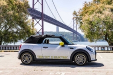 Mini Cooper SE Convertible