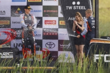 La FIA multa a Ott Tanak por no llevar gorra en el podio del Rallye de Estonia multa Ott Tanak