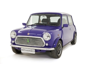El diseñador Paul Smith convierte un MINI clásico en un coche eléctrico paul smith mini clasico coche electrico