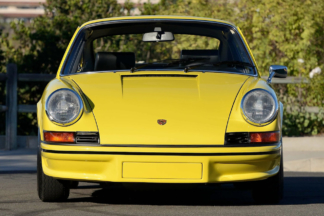 A subasta este Porsche 911 Carrera RS 2.7 que perteneció a Paul Walker