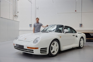 Porsche restaura el Porsche 959 S de Nick Heidfeld Porsche 959 S Nick Heidfeld