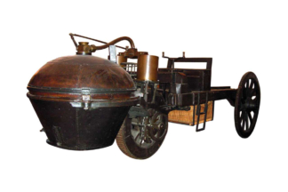 ¿Quién inventó el coche?: este es el primer automóvil de la historia primer automóvil de la historia