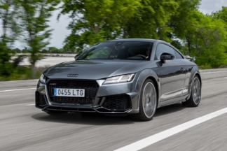 PRUEBA: Audi TT RS Coupé prueba audi tt rs coupe