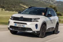 PRUEBA: Citroën C5 Aircross 2022 Prueba Citroen C5 Aircross 2022