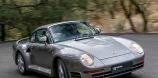 PRUEBA: Porsche 959 Komfort prueba del Porsche 959 Komfort