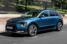 PRUEBA: KIA Niro 2022 HEV prueba KIA Niro 2022 HEV