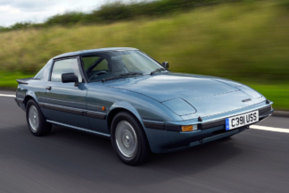 PRUEBA: Mazda RX-7 FB prueba del Mazda RX-7 FB