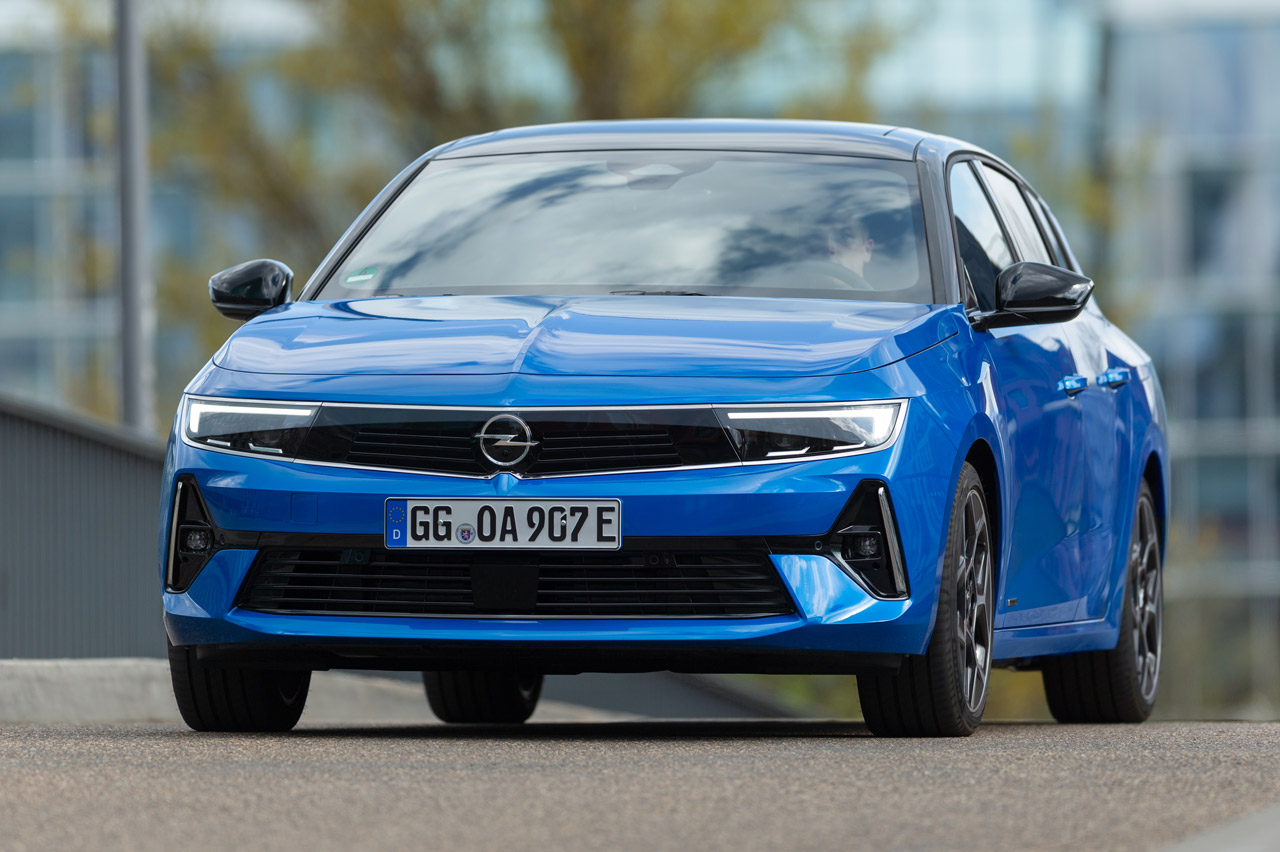 prueba del Opel Astra L Sports Tourer 2022