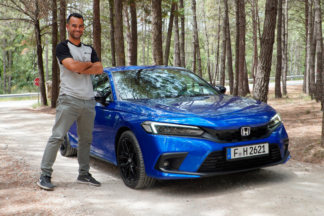 PRUEBA en VÍDEO: Honda Civic e:HEV Sport prueba-video-honda-civic-ehev-sport