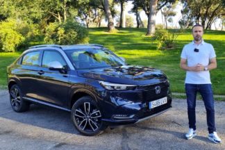 PRUEBA en VÍDEO del Honda HR-V híbrido 1.5 131 CV PRUEBA en Vídeo del Honda HR-V híbrido 1.5 131 CV