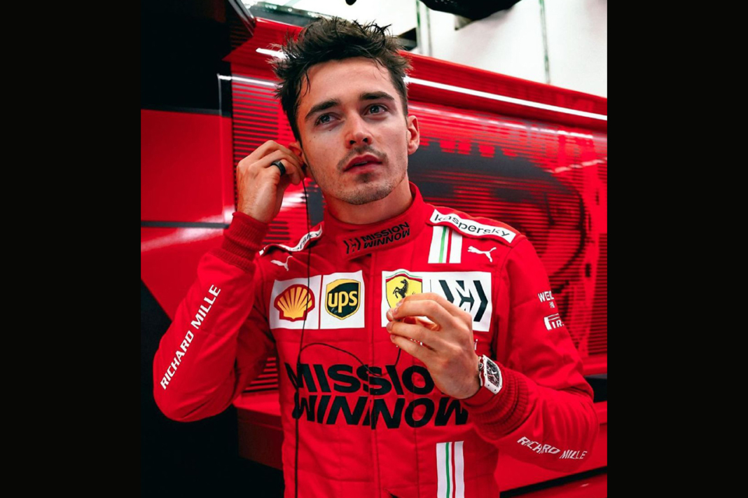 reloj robado charles leclerc