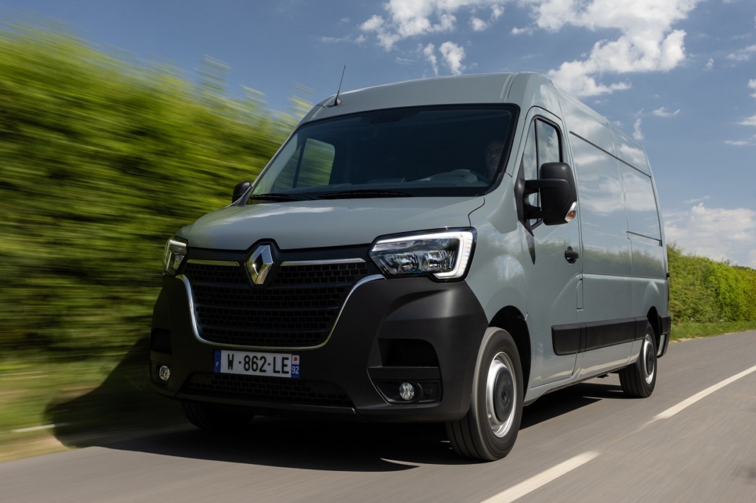 renault master e-tech