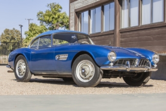 A subasta un BMW 507 Roadster Series II que lleva 43 años en cerrado en un garaje subasta BMW 507 Roadster Series II
