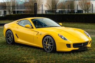 A subasta este raro Ferrari 599 GTB Fiorano manual subasta Ferrari 599 GTB Fiorano manual