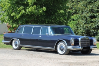 A subasta un Mercedes-Benz 600 Pullman que perteneció al presidente de Gabón subasta Mercedes-Benz 600 Pullman