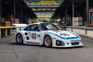 A subasta este Porsche 935 “Baby” de 1980 subasta Porsche 935 “Baby” 1980