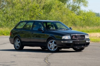 Se subasta este Audi RS2 Avant de 1994 subasta audi rs2 avant 1994