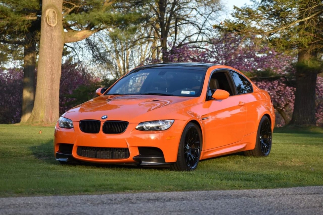 subasta bmw m3 lime rock park edition 2013