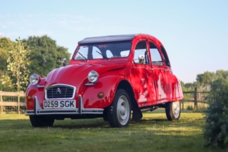 A subasta este Citroën 2CV6 Special de 1987 subasta citroen 2cv6 special 1987