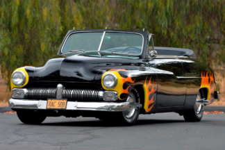 A subasta el Mercury Custom Convertible de 1949 de la película ‘Grease’ Mercury Custom Convertible de 1949 de la película ‘Grease’