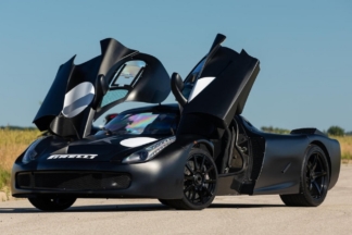 A subasta tres raros prototipos del Ferrari LaFerrari subasta prototipos Ferrari LaFerrari