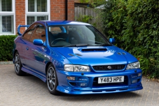 Subastan un Subaru Impreza P1 de 2001 con 73.000 kilómetros subastan Subaru Impreza P1