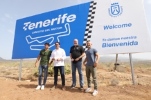 Carlos Sáinz, Carlos Checa y Christine GZ visitan el Tenerife Circuito del Motor Tenerife Circuito Motor
