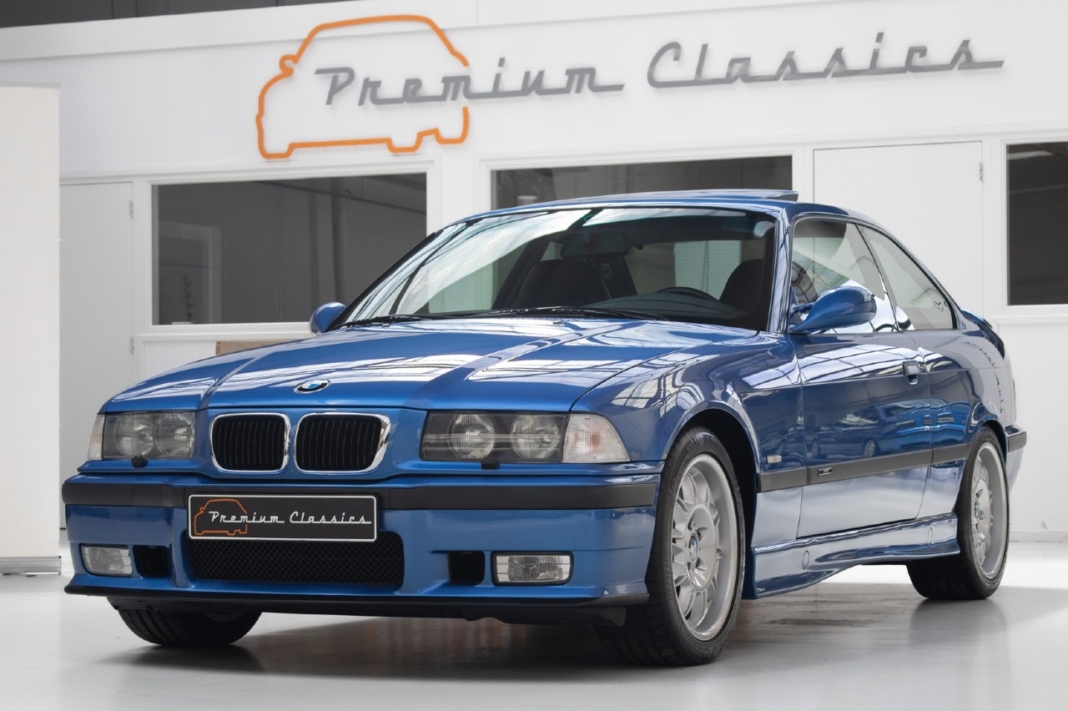 venta un BMW M3 Coupé E36