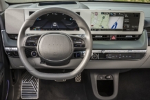 ¿Por qué el Ioniq 5 no tiene el logotipo de Hyundai en el volante? volante ioniq 5 logotipo hyundai
