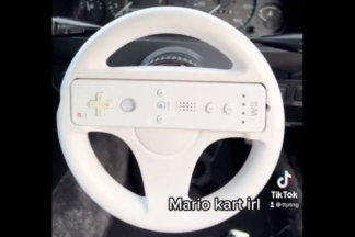 Vídeo: reemplaza el volante de su Mazda MX-5 por un volante de Nintendo Wii volante nintendo wii mazda mx-5