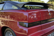 alerón del Alfa Romeo SZ (1991)