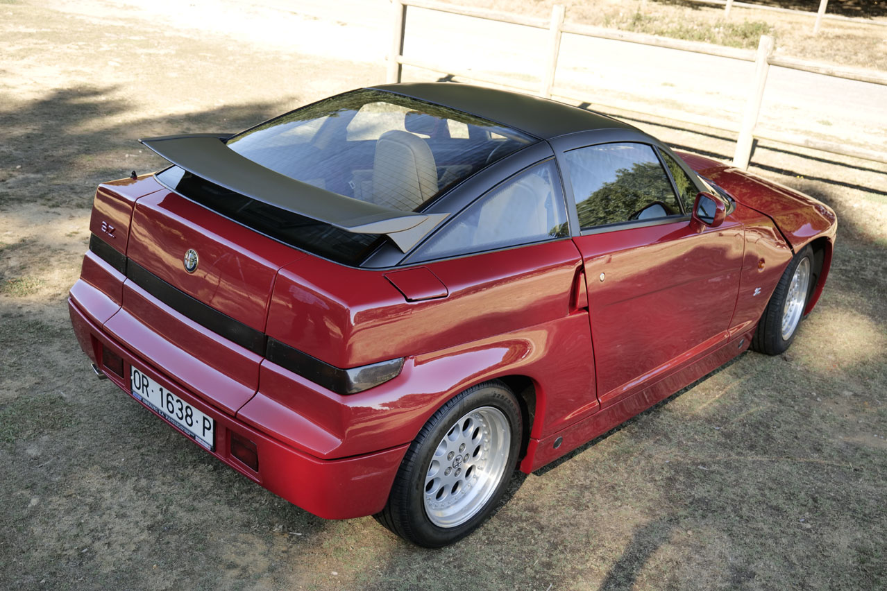 prueba del Alfa Romeo SZ (1991)