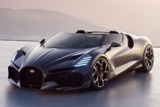 Bugatti W16 Mistral: más exclusividad, ahora sin techo Bugatti W16 Mistral