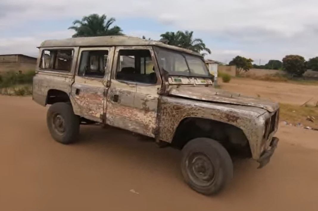 Defender 110 un millón de kilómetros