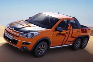 Citroën Cruise Crosser Concept (2007): el heredero espiritual del Escarabajo de Oro que cruzó el Sahara en 1922 Citroën Cruise Crosser