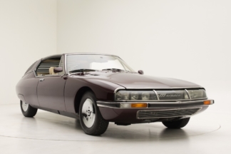 Citroën SM Espace (1971): la cumbre de la innovación francesa Citroën SM Espace