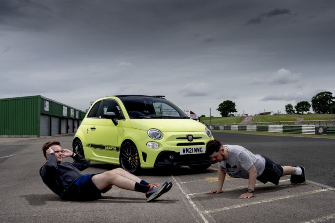 Conducir en circuito mejora el estado de ánimo Abarth