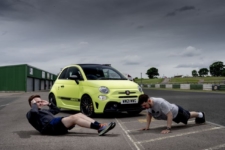 Conducir en circuito mejora el estado de ánimo Abarth